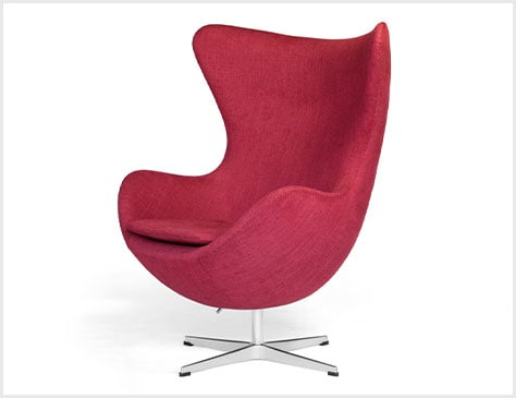 送料無料】 E ラウンジチェア スカンディナヴィアデザイン アルミダイ