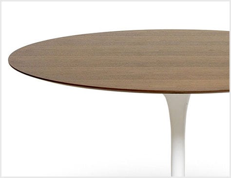 送料無料】 チューリップダイニングテーブル エーロ・サーリネン リ