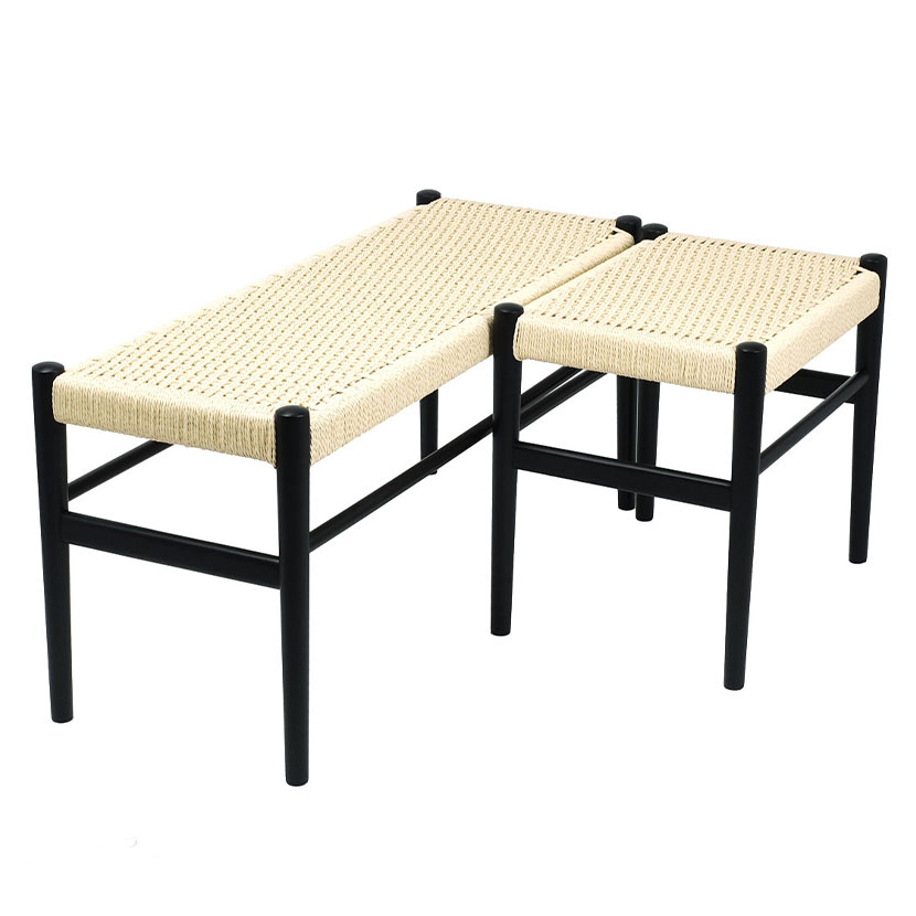 送料無料】 カノコラージスツール 無垢材 フレーム:ビーチ材 座面