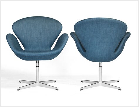 送料無料】 S イージーチェア スカンディナヴィアデザイン アルミダイ