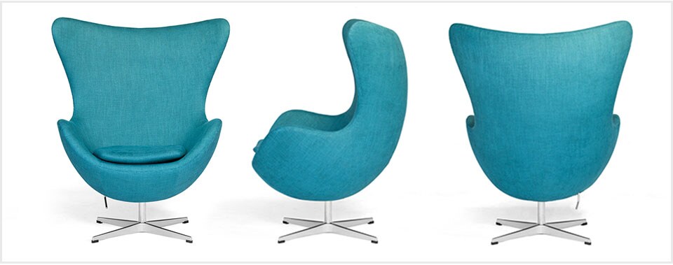 卵のような有機的フォルム