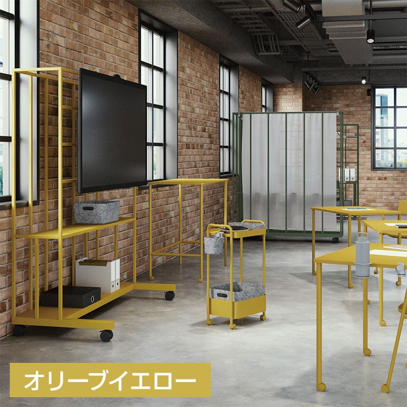 送料無料】 コクヨ ワゴン エニーワゴン Any Wagon 2段 AWG-AN2 サイド 
