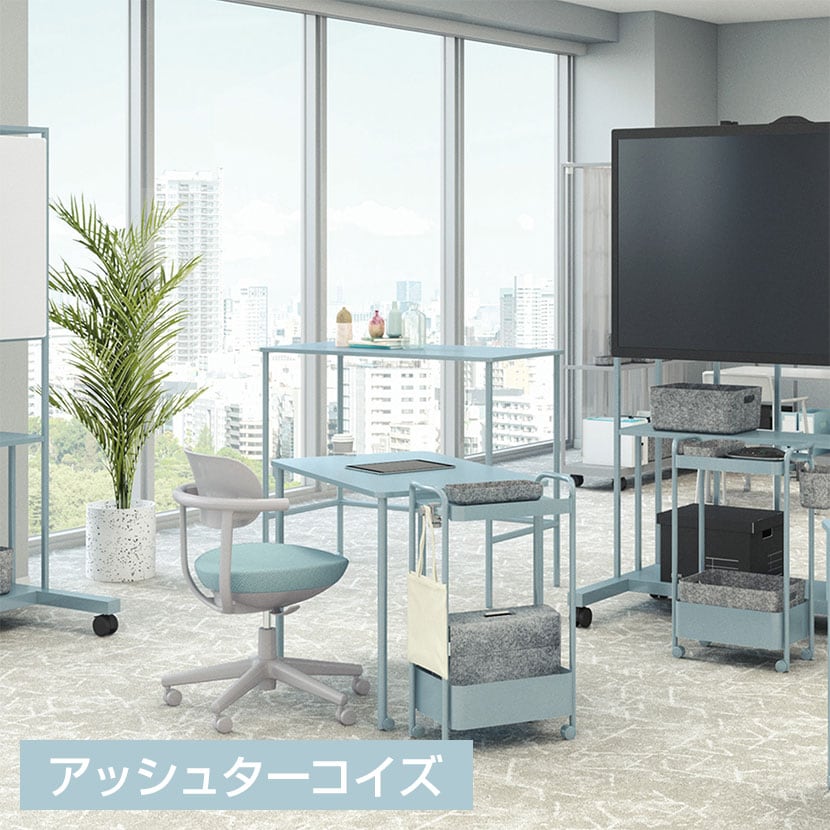 オフィス家具 配送・組立・設置込 コクヨ ワゴン GXワゴン SD-GXZ46T3SAWN T3ワゴン 3段 シリンダー錠 ホワイト コクヨ GXワゴン T3ワゴン用オプション PCハンガーSDA