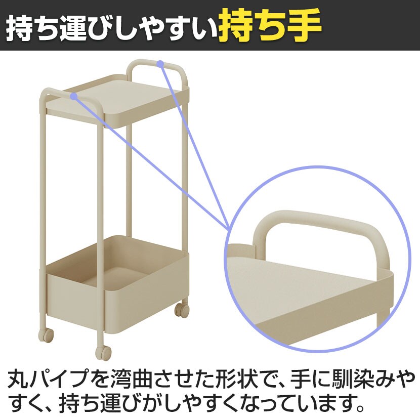 ★送料無料★ KOKUYOコクヨ 2段ワゴン 収納ワゴン 中古オフィス家具 コクヨ GTAシリーズ 2段ワゴン｜オフィス収納に最適なコンパクト