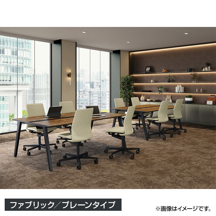 オフィスチェア　ファブレ　ブラック脚　プ 品番 C01-B101CU-BT7T73　全国配送可 送料無料 コクヨ ファブレ FABRE C01-P151MU オフィスチェア