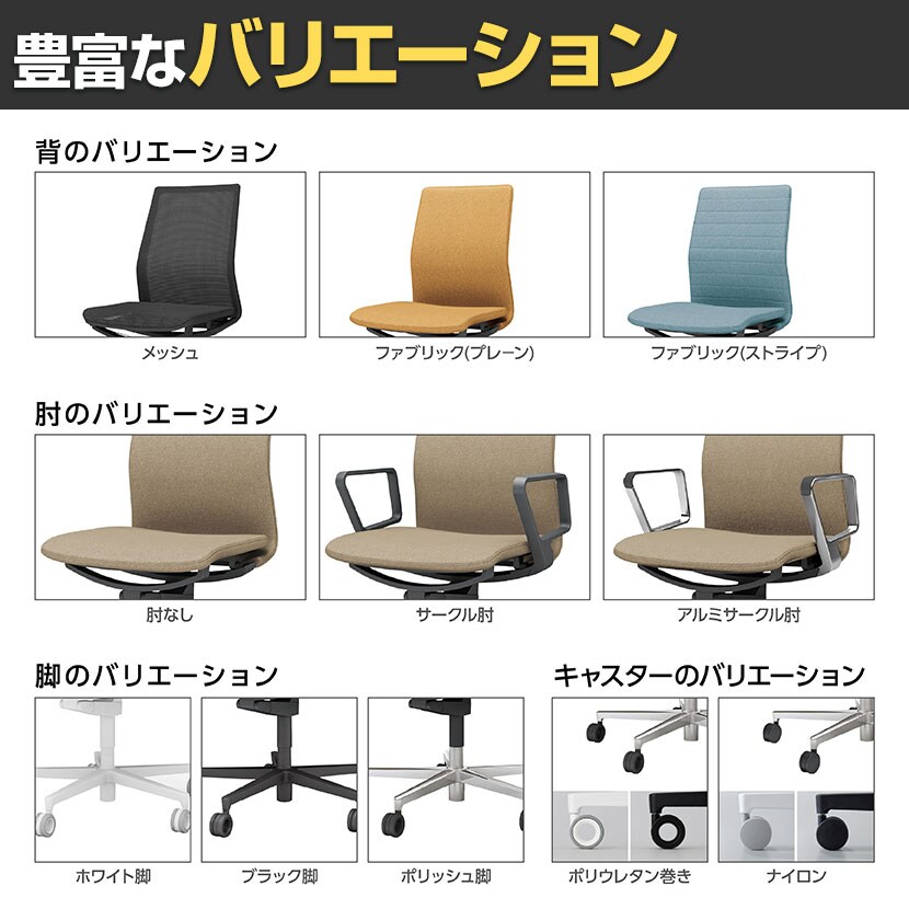 送料無料】 コクヨ ファブレ FABRE ファブリックタイプ