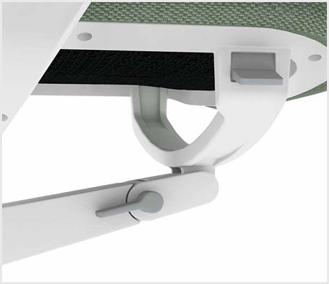 ロッキングの調節