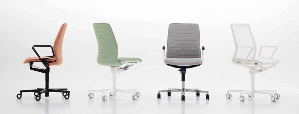 ワークチェアーにインテリアを選ぶような楽しさを