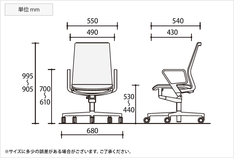 KY-C01-W151MU 商品サイズ1