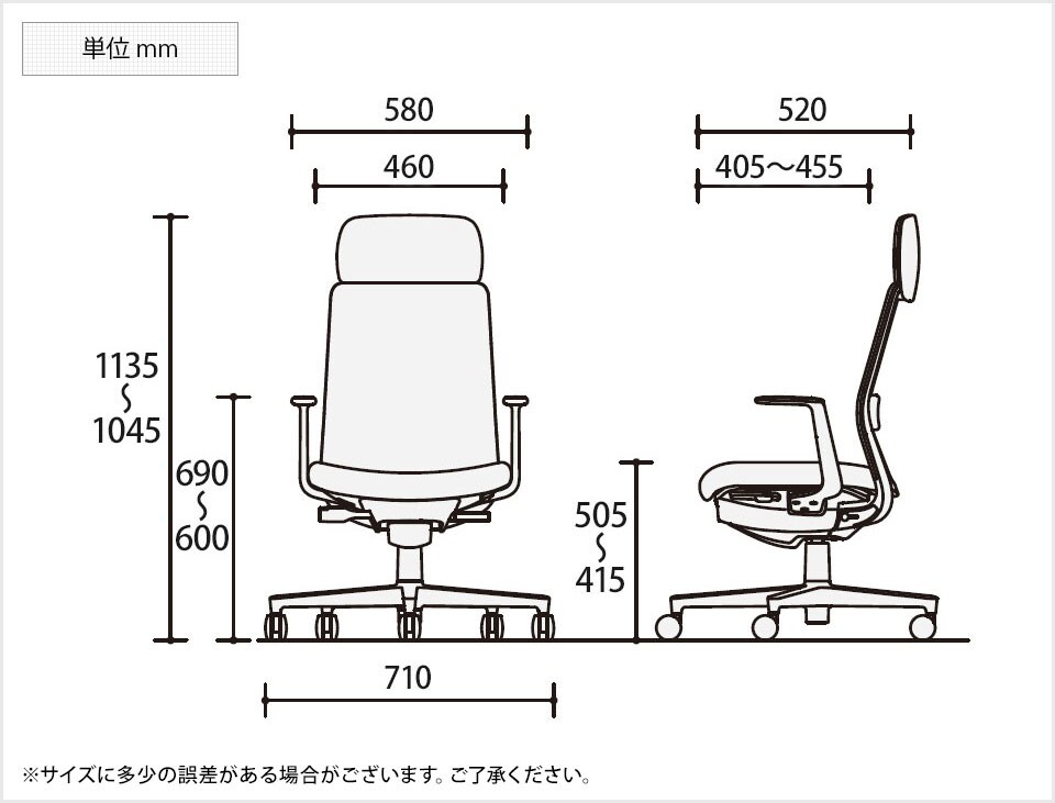 KY-C03-G111U 商品サイズ1