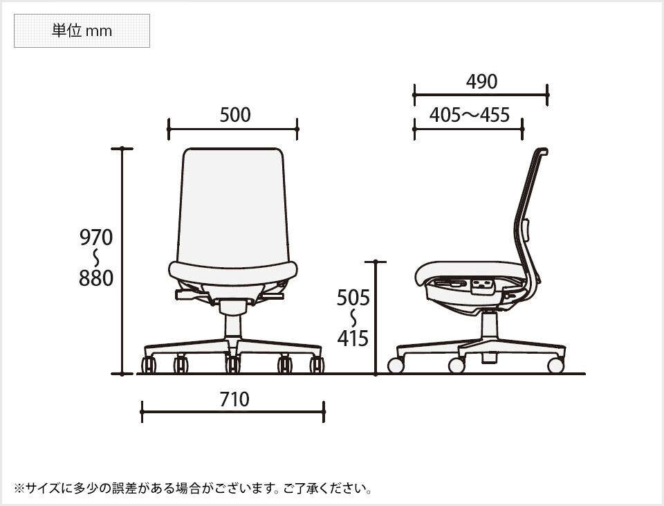 KY-C03-W100U 商品サイズ1