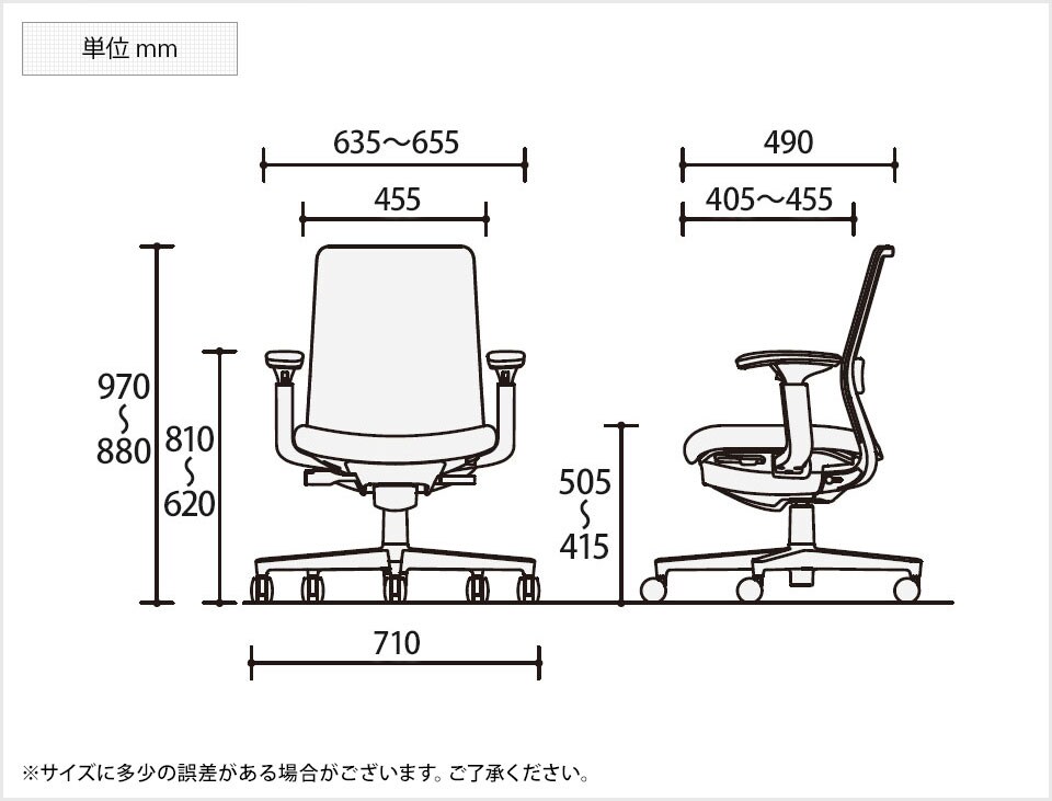 KY-C03-W130U 商品サイズ1