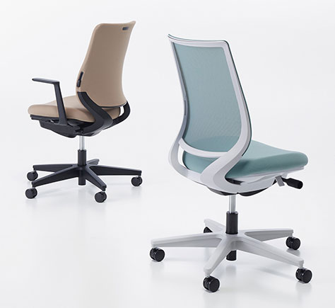 トレンドに合わせたカラー展開