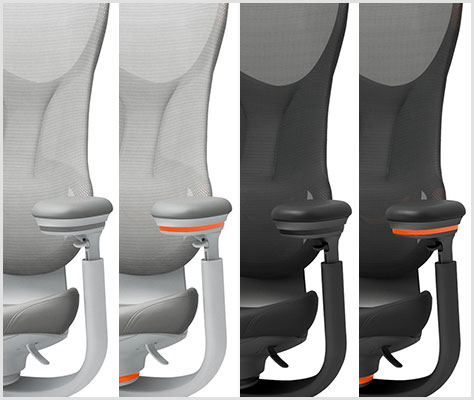 選べる本体カラーとラインカラー
