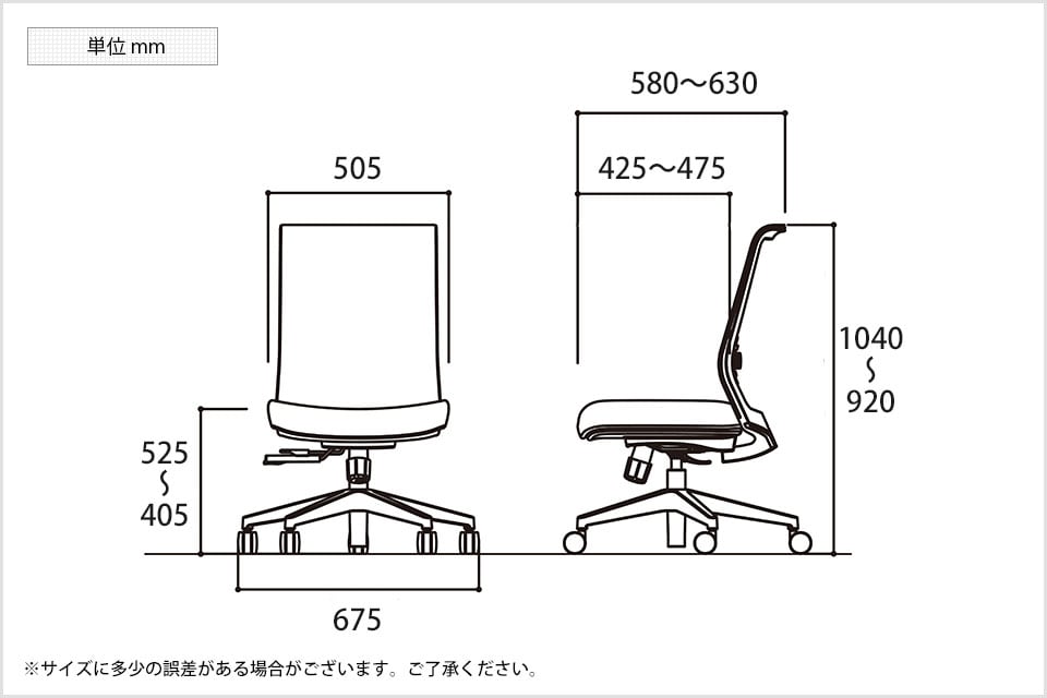 KY-CCR-ET2P301 商品サイズ1
