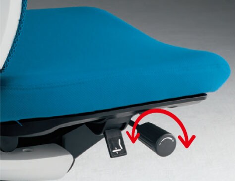 ロッキングの強さ調節