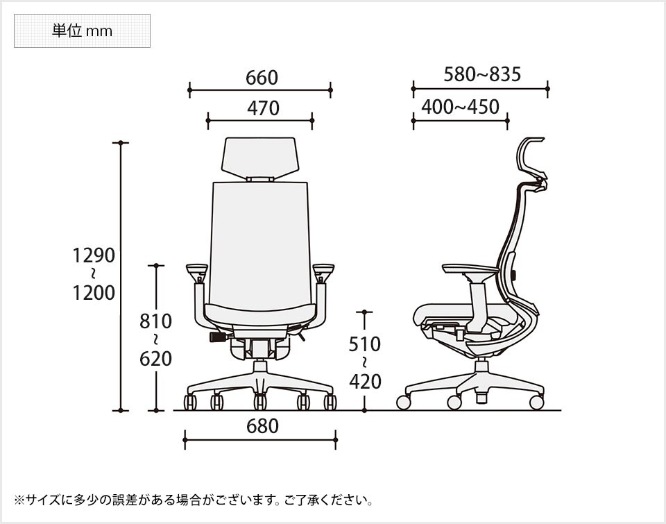 KY-CR-A283557 商品サイズ1