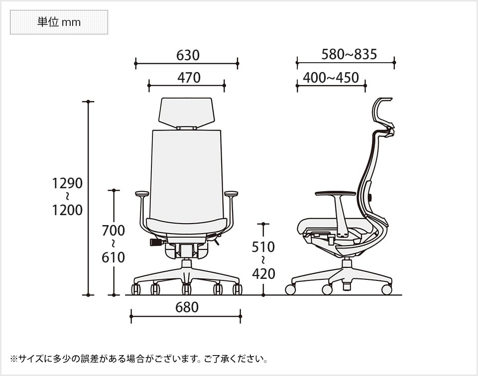 KY-CR-A286571 商品サイズ1