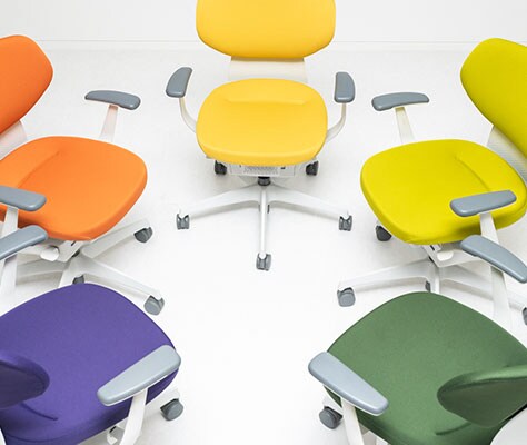 ワークシーンに健やかさを