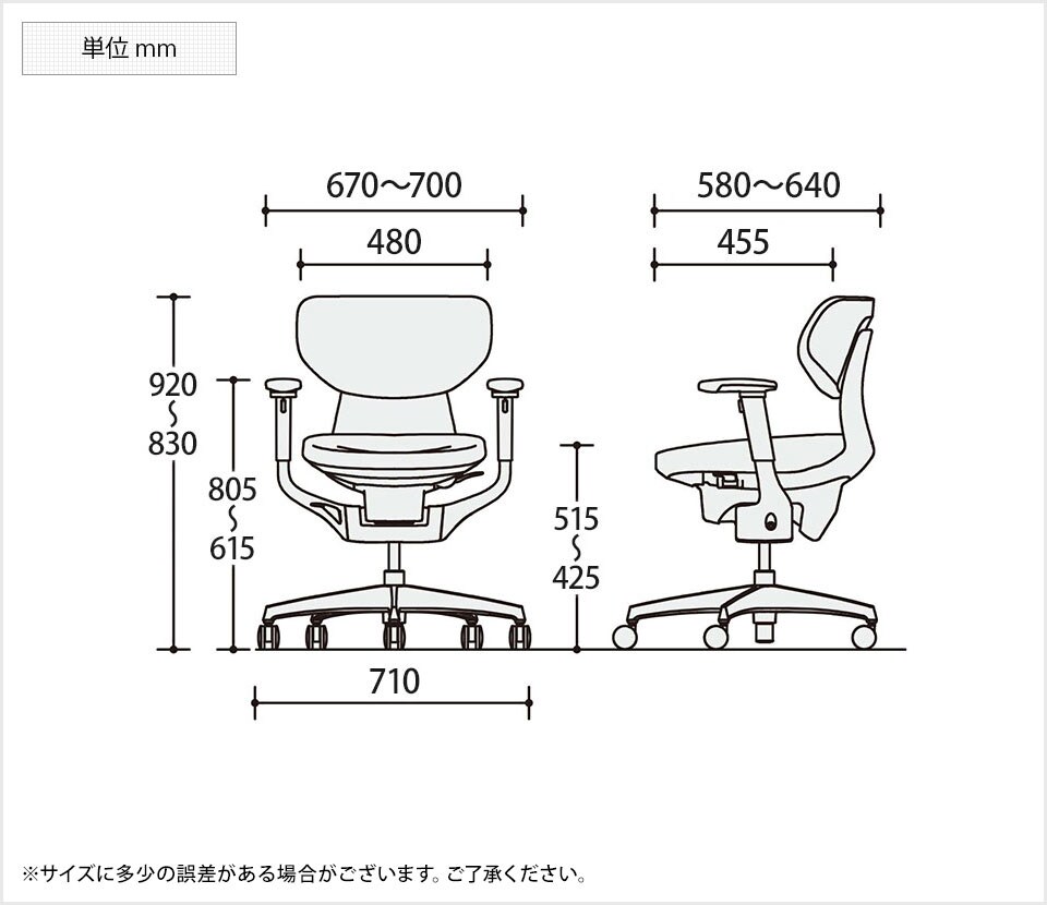 KY-CR-GA3211E1V 商品サイズ1