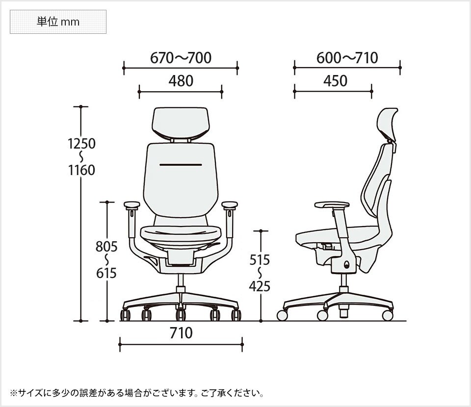 KY-CR-GA3215E1V 商品サイズ1