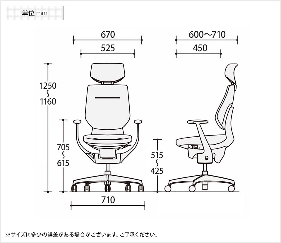 KY-CR-GA3245E1W 商品サイズ1