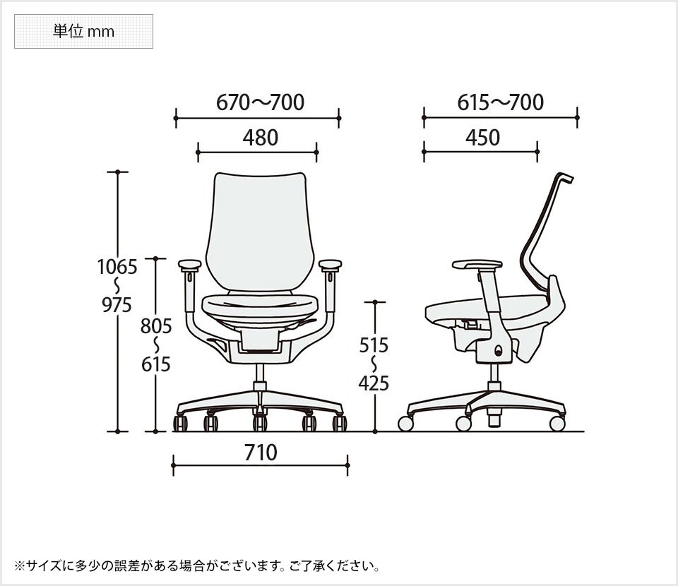 KY-CR-GA3413E1V 商品サイズ1