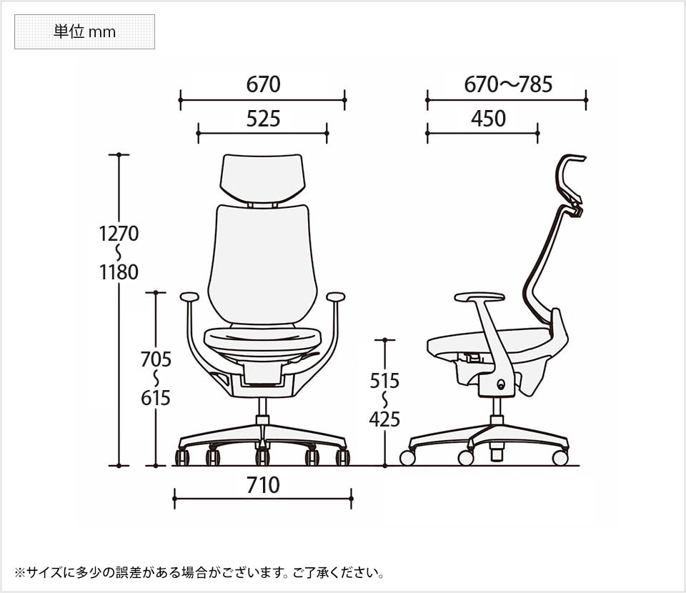 KY-CR-GA3445E6W 商品サイズ1