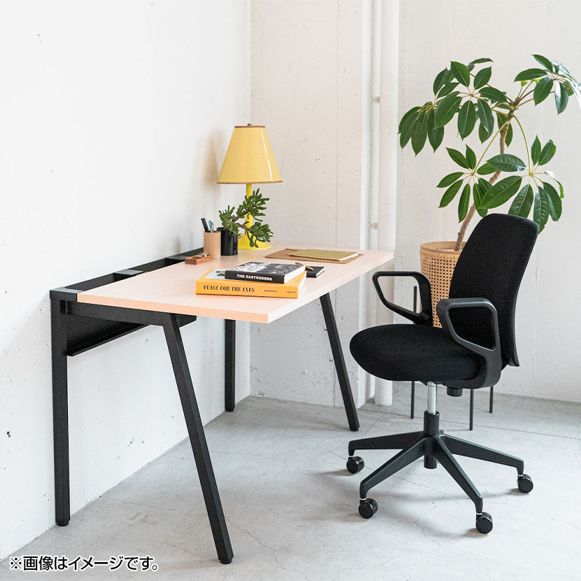 送料無料】 コクヨ リーン デスク 平机 センター引き出し付き 本体色