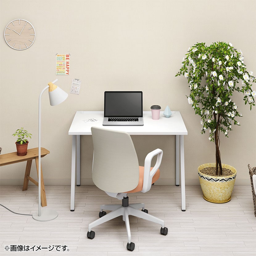 送料無料】 コクヨ リーン デスク 平机 センター引き出し付き 本体色