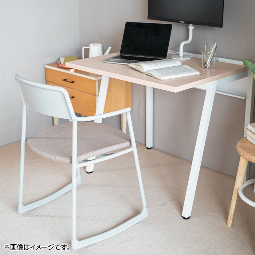 送料無料】 コクヨ リーン デスク 平机 センター引き出し付き 本体色