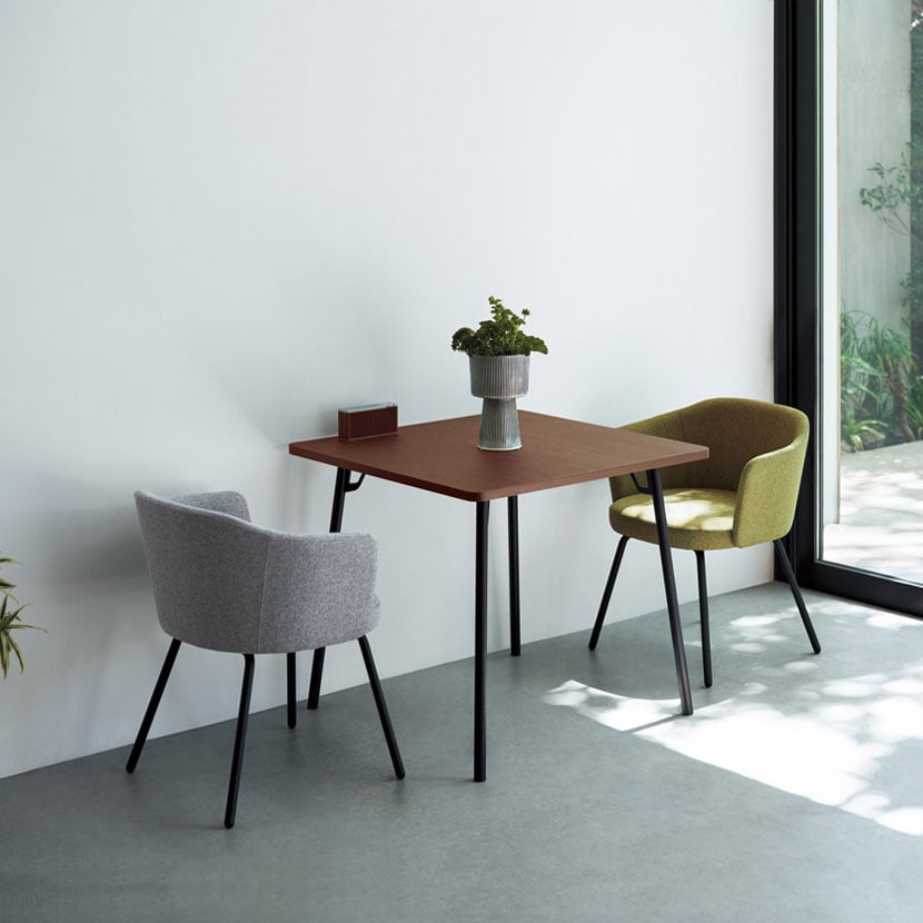 チェア　コーデ　キャスター脚　張りぐるみ K04-B828CC-38Q61 66936091 送料無料 コクヨ kokuyo