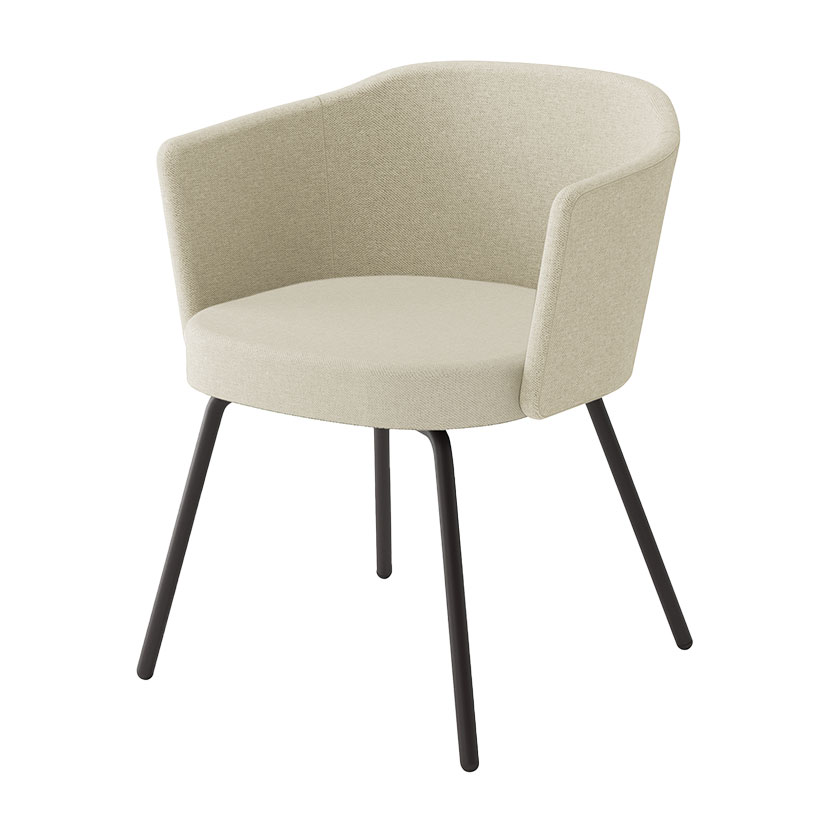 チェア　コーデ　木脚　張りぐるみ 品番 K04-D028CC-ED1S1　全国配送可 コクヨ KOKUYO ミーティングチェア COODE コーデチェア スタンダード