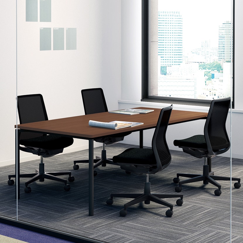 送料無料】 コクヨ JUTO ミーティングテーブル 会議用テーブル 幅1200