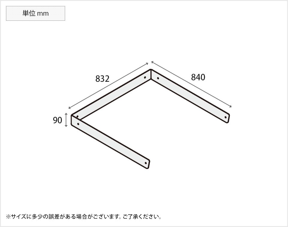 KY-PVEA-SH2-E6A1 商品サイズ1