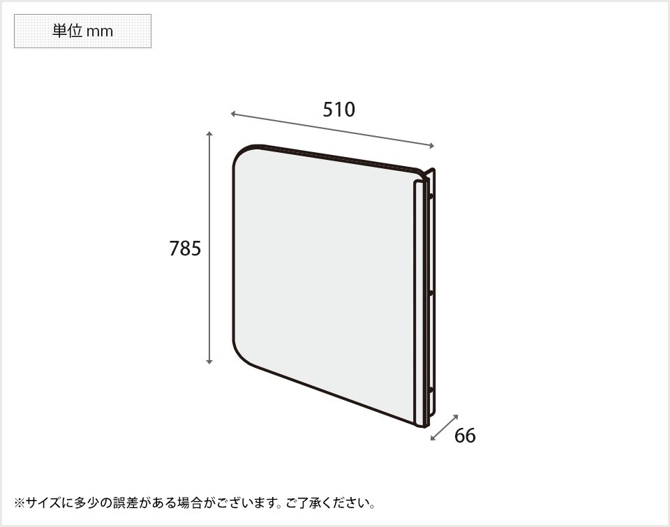KY-PVEB-S0508 商品サイズ1