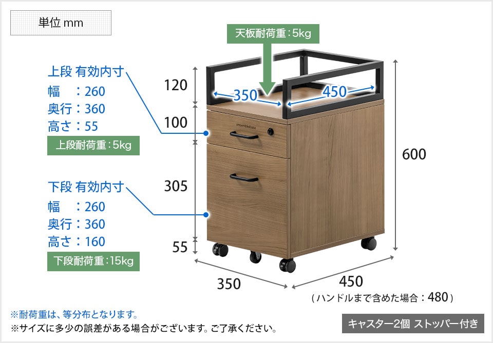 LH-OC0022 商品サイズ1