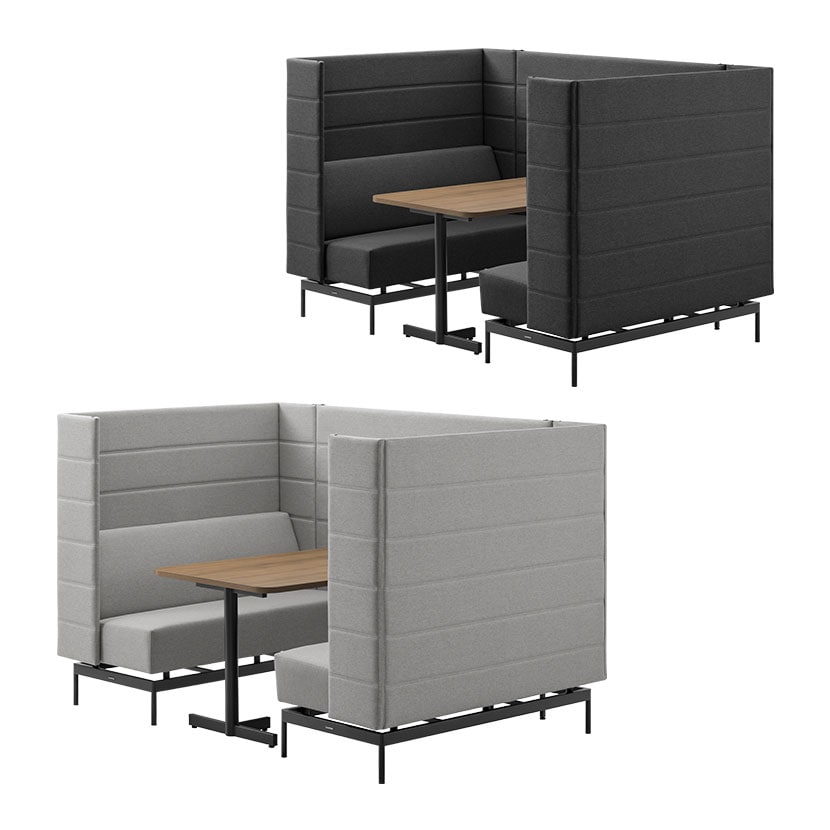 LIVING HOUSE×ItBXR ensemblebase ^[W pl\t@ u[XZbg e[ut 4lΖʃ\t@ u[X\t@ u[X ItBX ~[eBOu[X 1480×s2160×1400mm