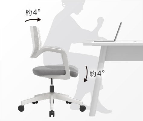 集中を支える「前方ロッキング」