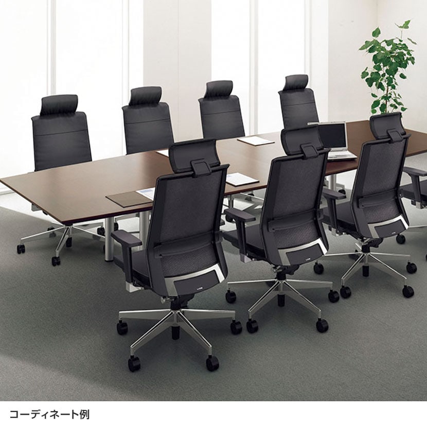 送料無料】 No.5880シリーズ オフィスチェア プレジデントチェア 会議