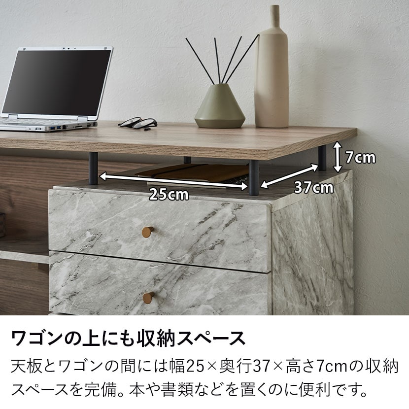 グレーセメント調　セラミック天板　パソコンデスク 楽天市場】デスク パソコンデスク ワークデスク 机 テーブル 140