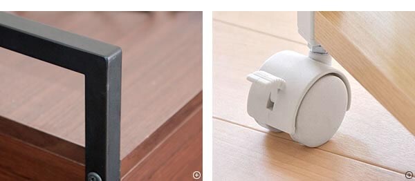 サイドワゴン 幅610×奥行325×高さ630mmの通販 | オフィスコム Impara ワークスペースの収納に 大人気即納