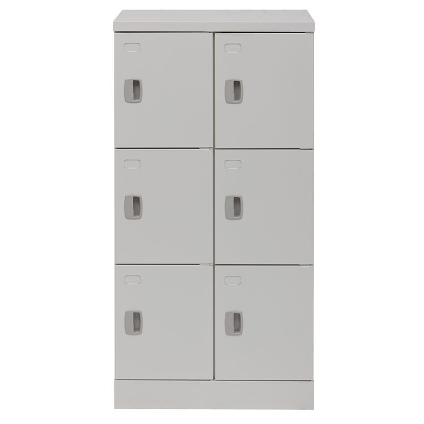 6名用 シューズボックス シューズロッカー 靴箱 送料無料 新品 送料無料 スチール スリッパ\u0026シューズロッカー 下駄箱 シューズ