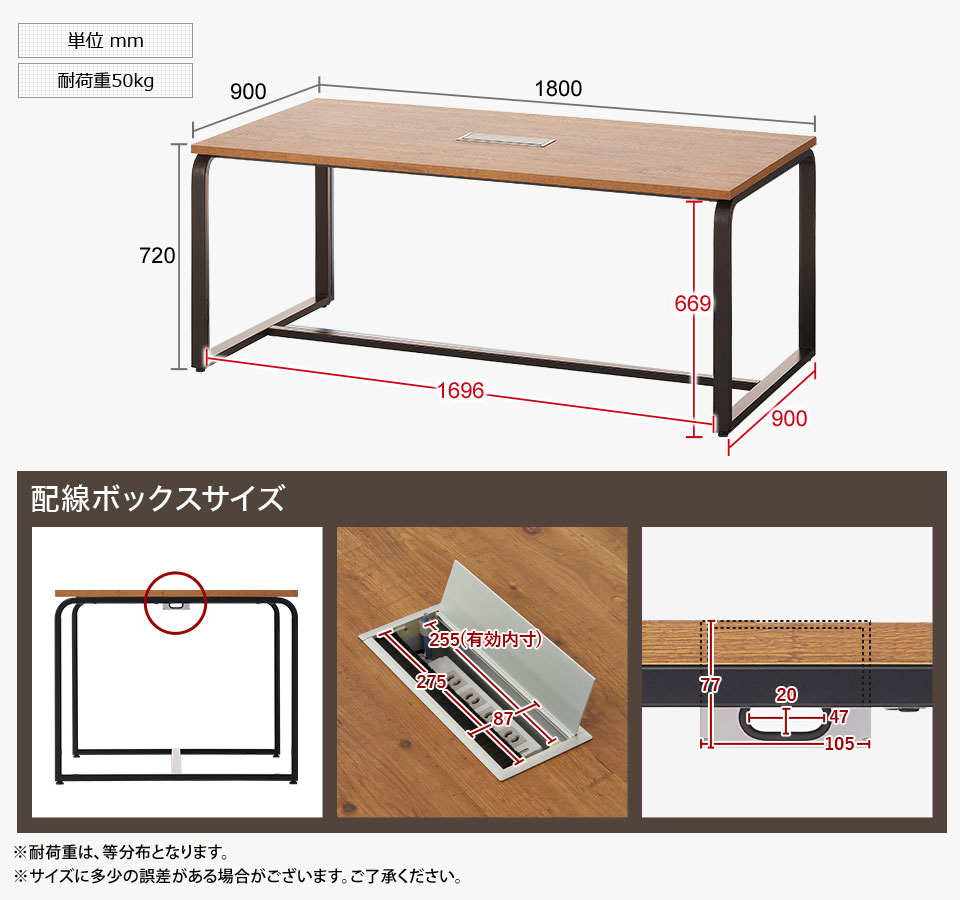 MTS1890HB2-Pig-4 商品サイズ1