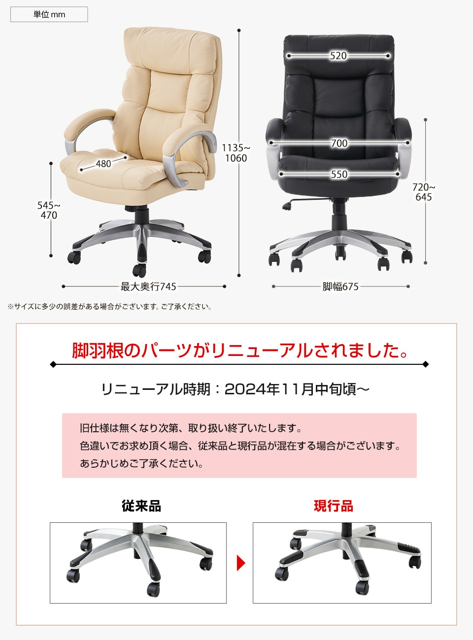 MTS201-Rax-8 商品サイズ2