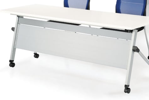 足元を隠すパネル付き