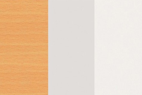 3色の天板カラー