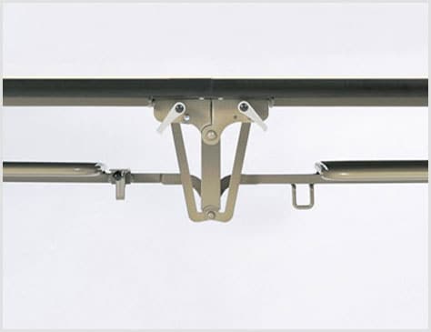 天板折りたたみ操作レバー