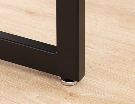 アジャスター付き