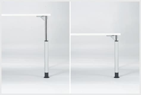 ラチェット式高さ調節